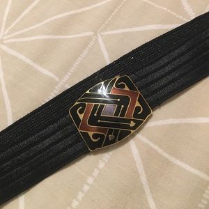 Vintage Elastic Belt